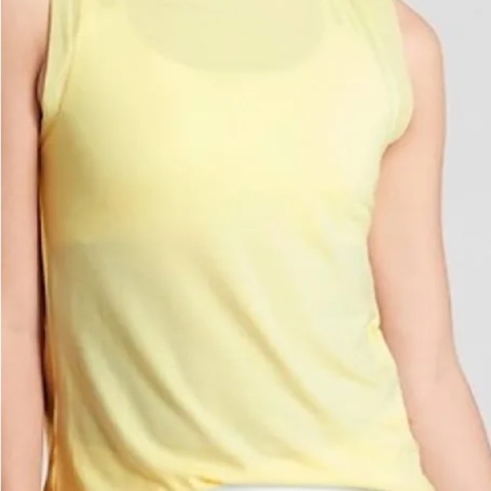 NWT: Athleta Sunny Yellow Tank Top